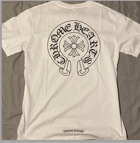 chrome hearts replica clothing|legit check chrome hearts shirt.